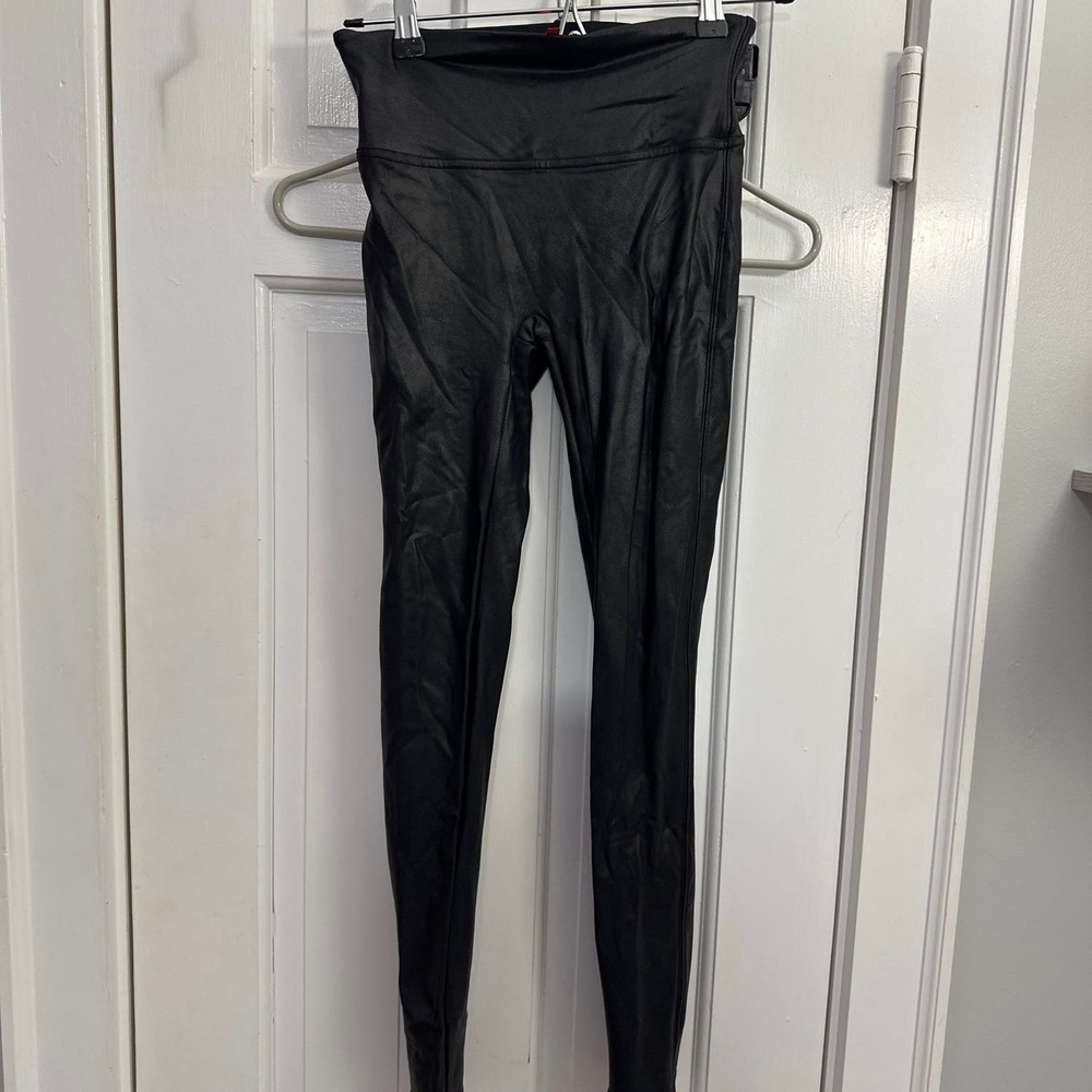 Spanx black leggings size XS
